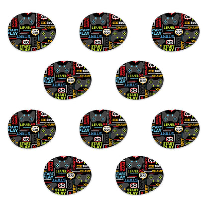 Dexcom Retro Gamer Design Patches