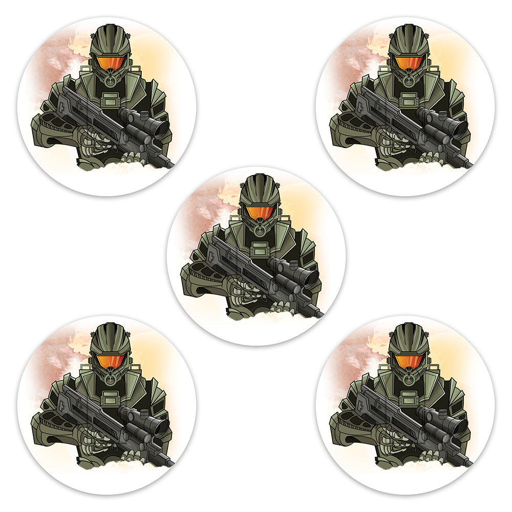 Dexcom Space Soldier Design Patches