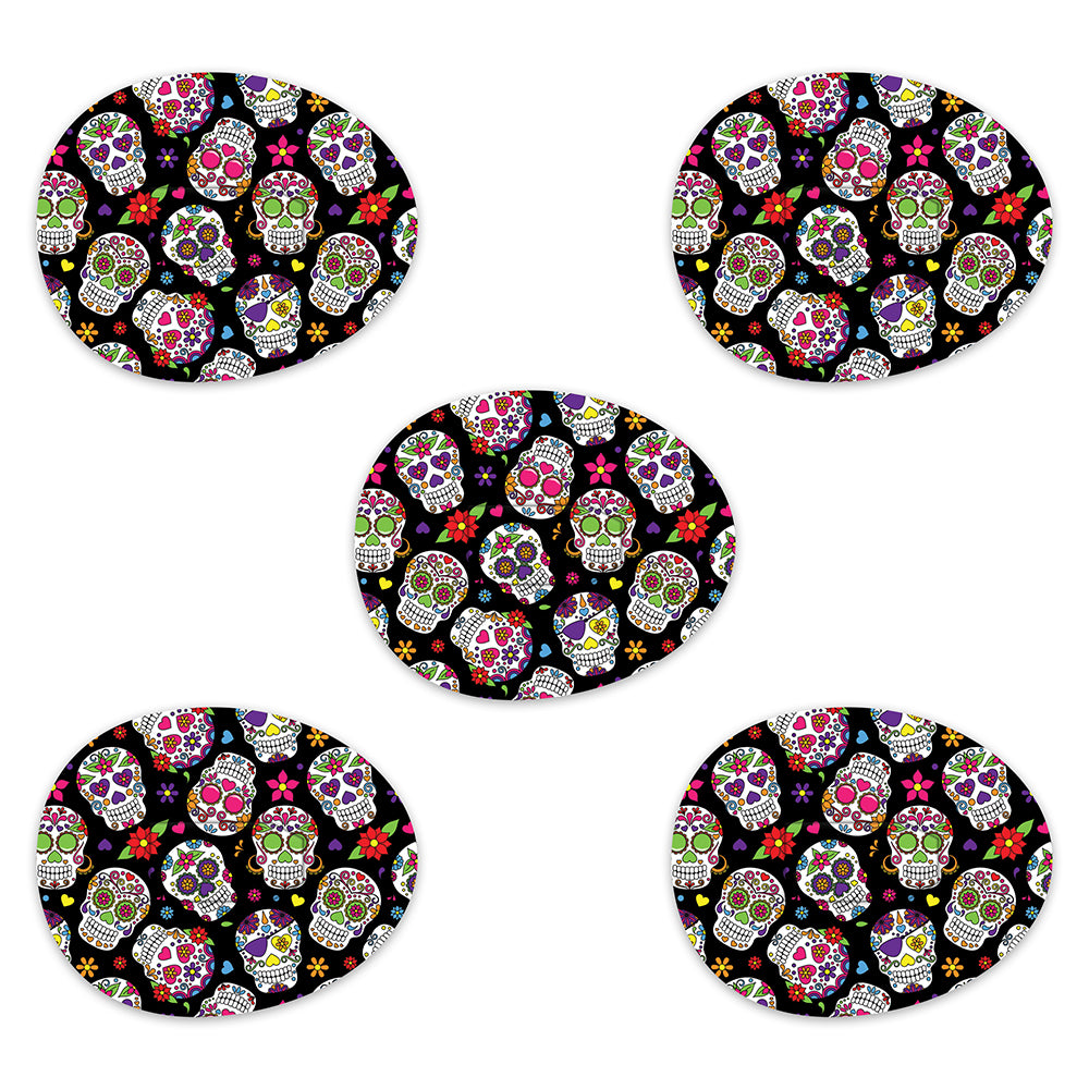 Dexcom Sugar Skull Design Patches