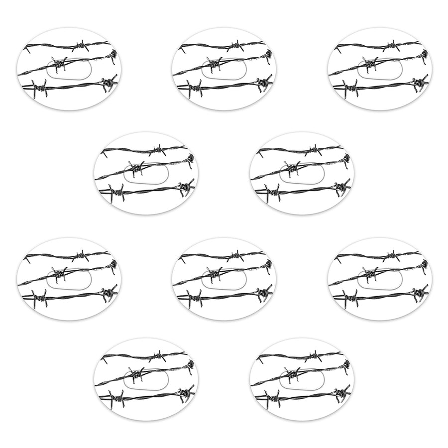 Barbed Wire Patch – RockaDex