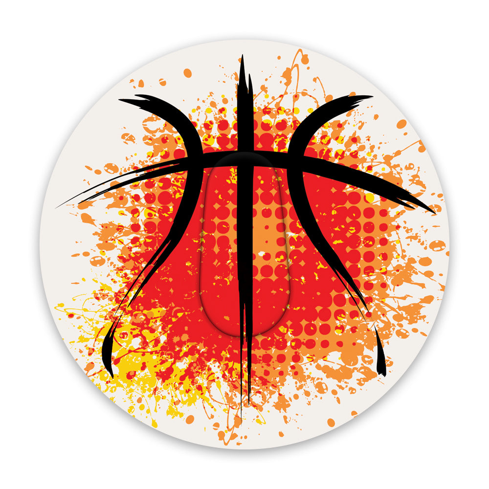 Dexcom Basketball mix Design Patches