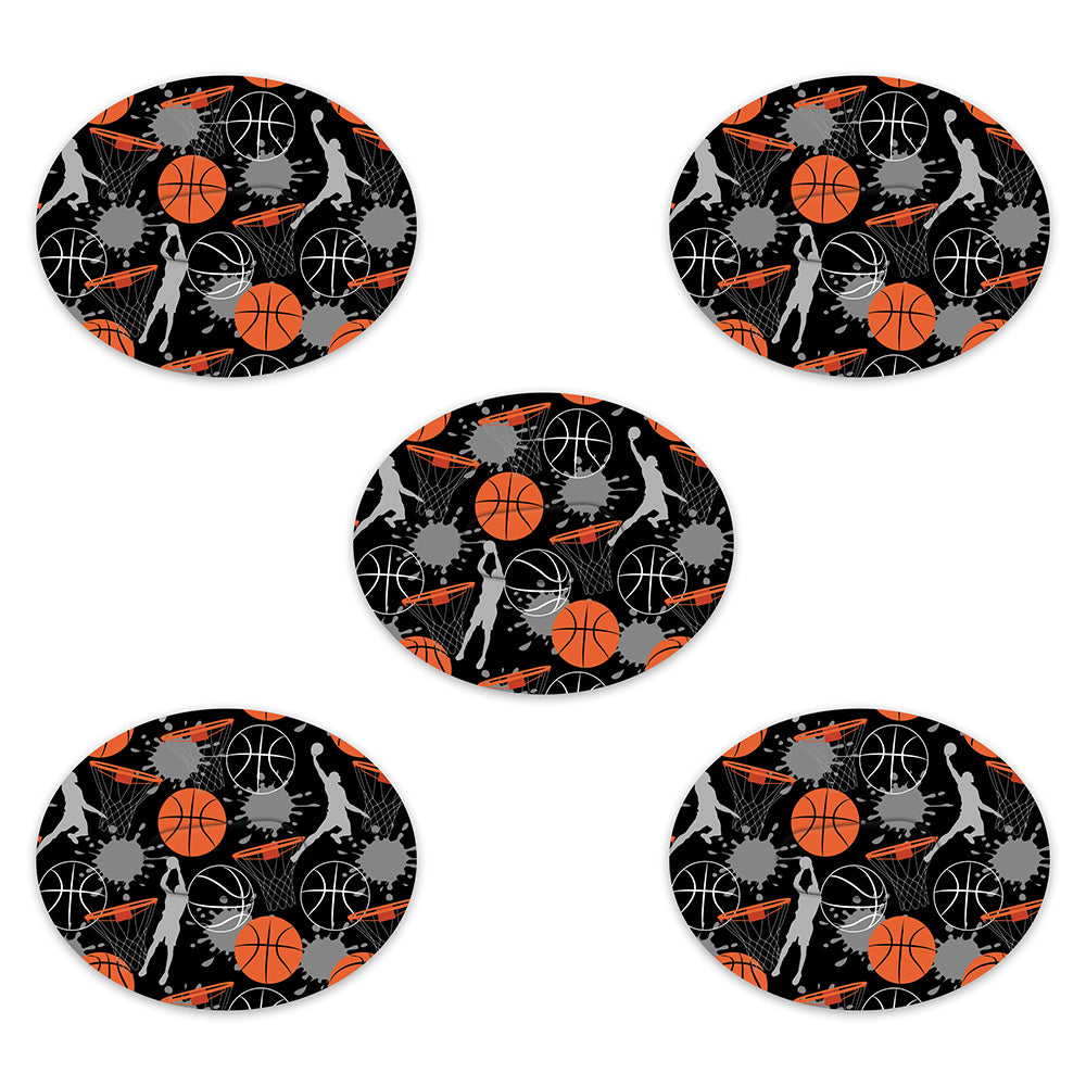 Dexcom Slam Dunk Design Patches