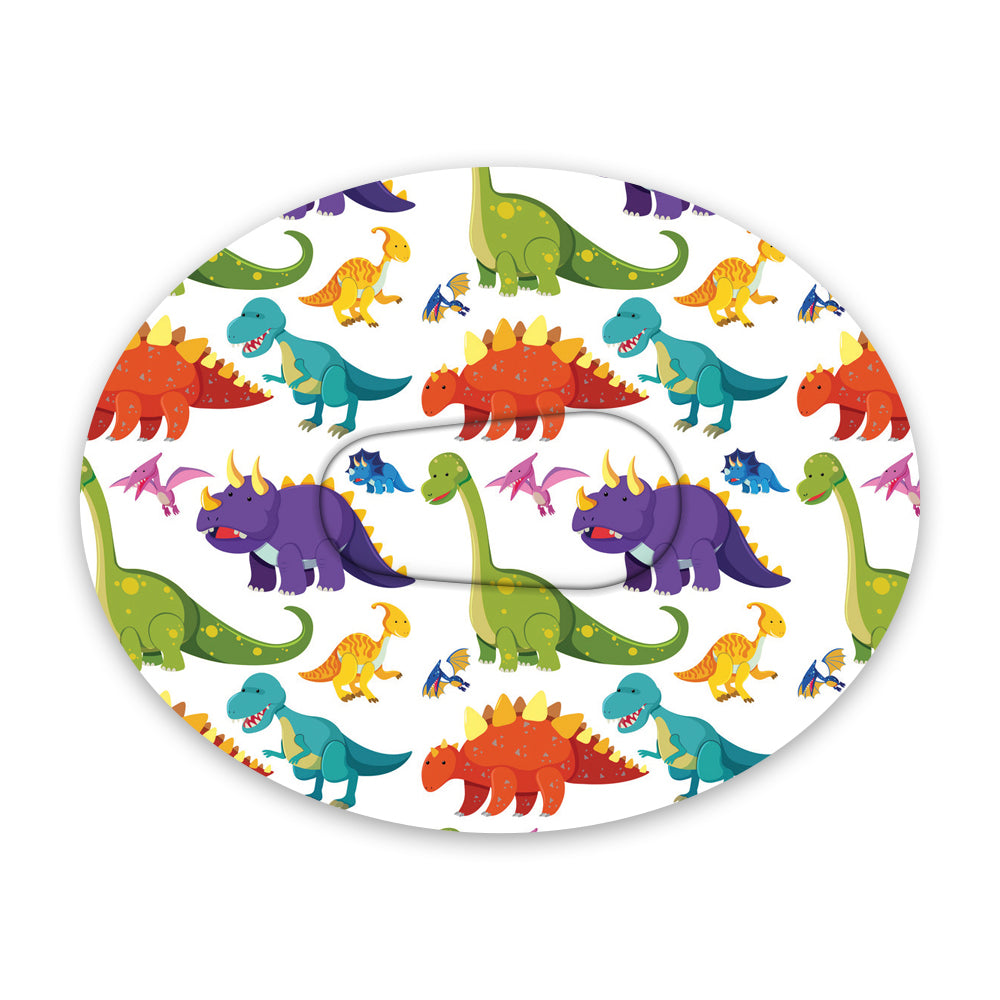 Dexcom Dinosaur Design Patches