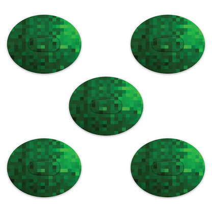 Dexcom Green Pixels Design Patches