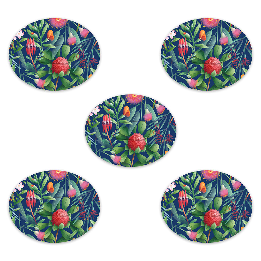 Dexcom Native Flowers Design Patches