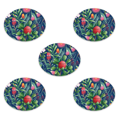 Dexcom Native Flowers Design Patches