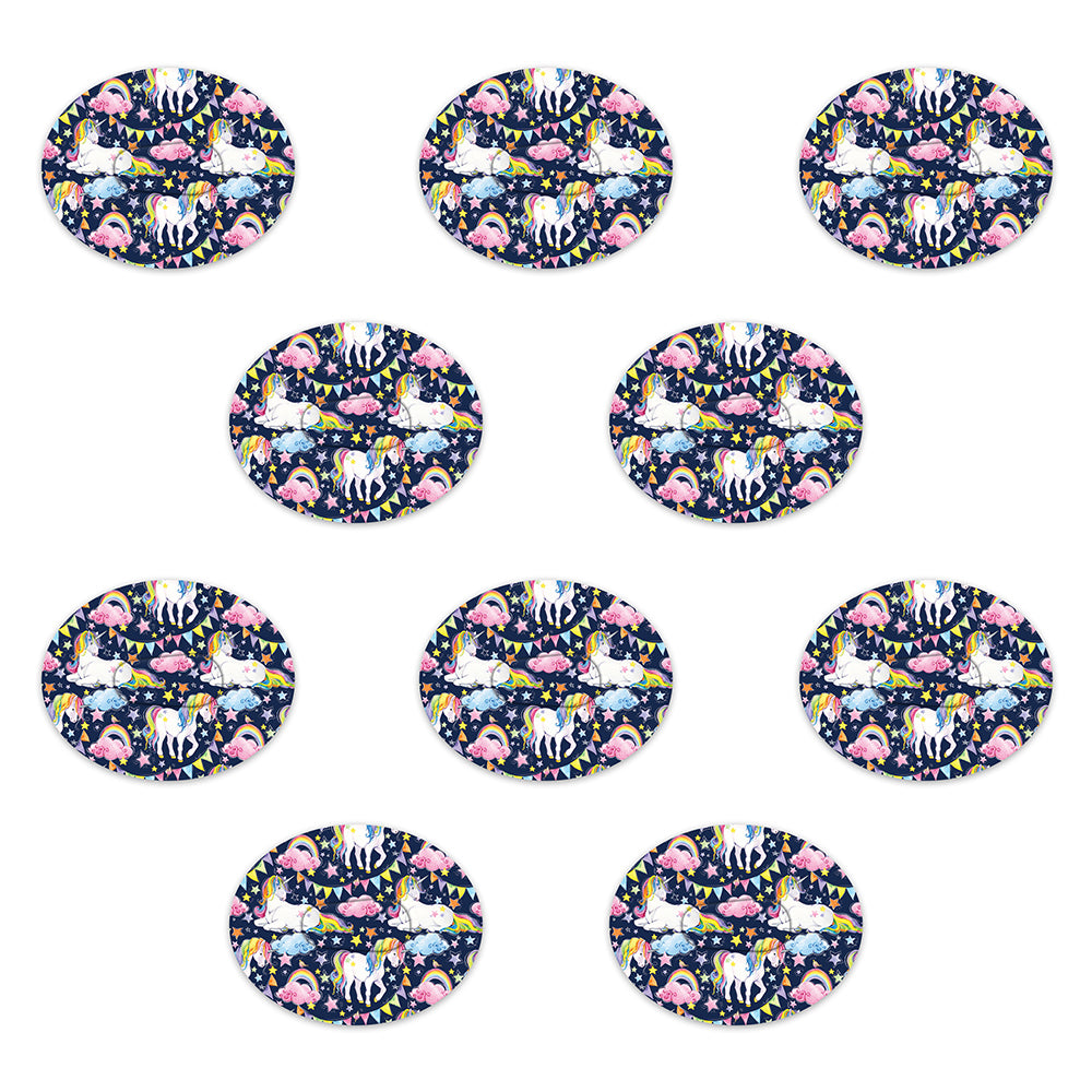 Dexcom Rainbow Unicorn Design Patches