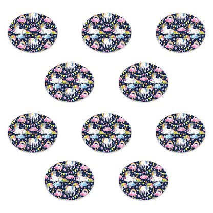 Dexcom Rainbow Unicorn Design Patches