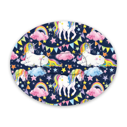 Dexcom Rainbow Unicorn Design Patches
