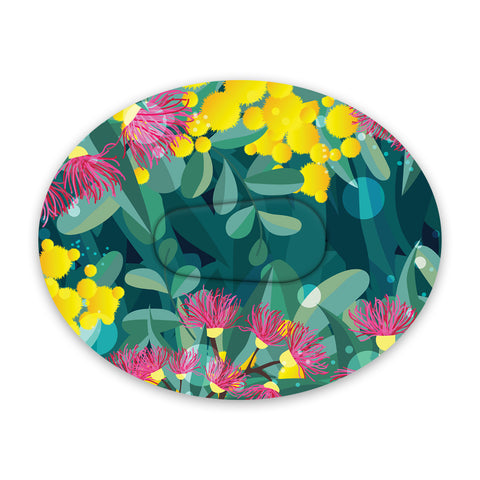 Dexcom Wattle & Gum Blossoms Design Patches