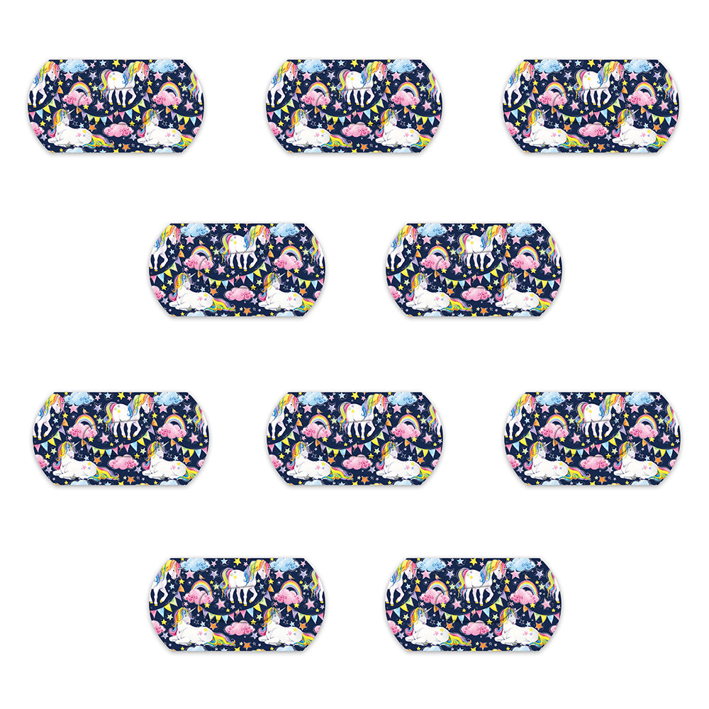 Dexcom Rainbow Unicorn Design Patches