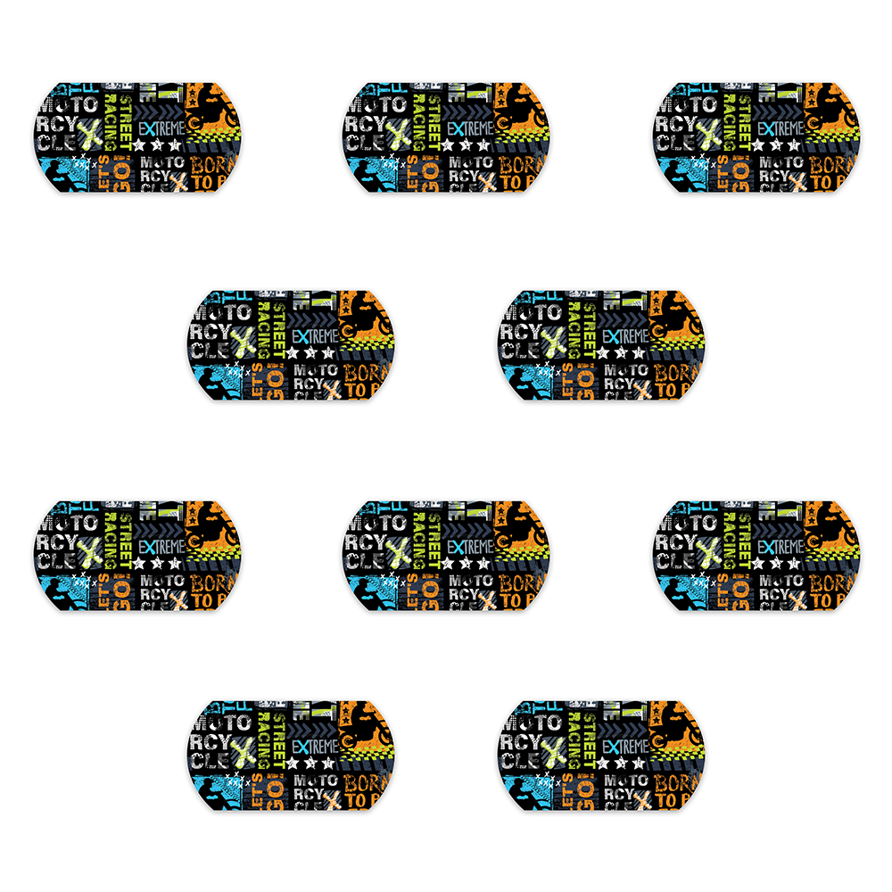 Dexcom MotoX Design Patches