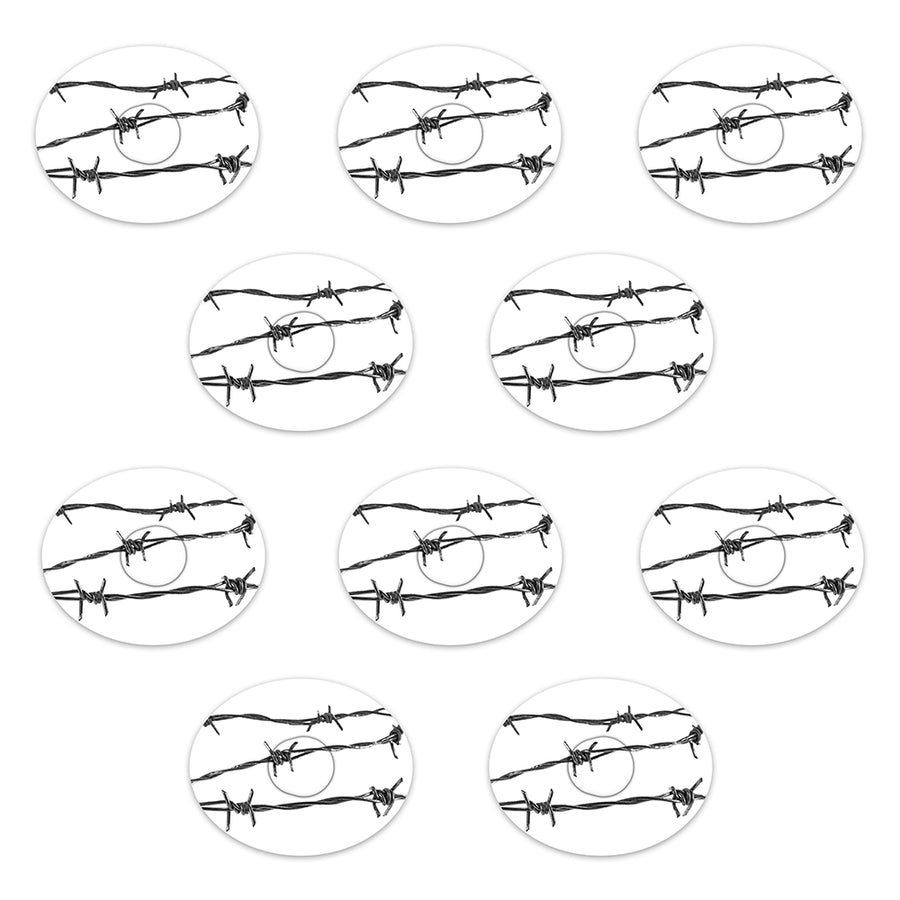 Barbed Wire Patch – RockaDex