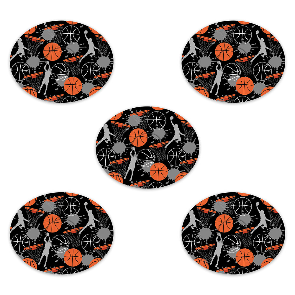 Dexcom Slam Dunk Design Patches