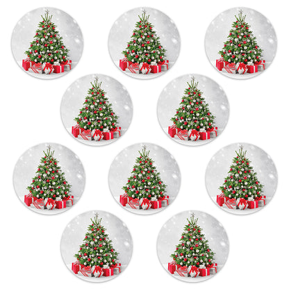 Christmas Tree adhesive patches - all devices.