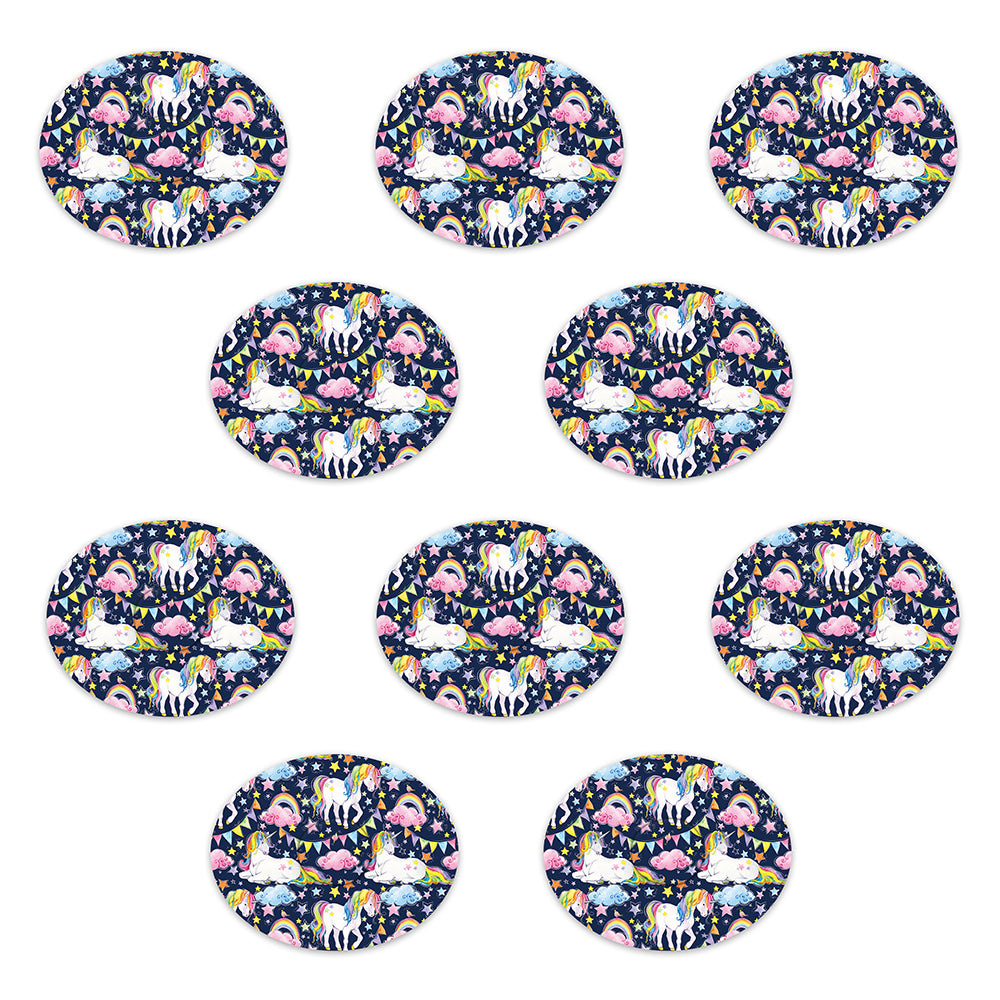 Dexcom Rainbow Unicorn Design Patches
