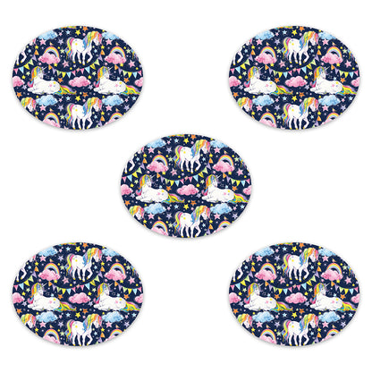 Dexcom Rainbow Unicorn Design Patches