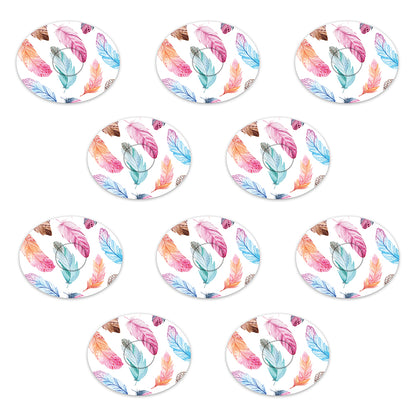 Dexcom Watercolour Feathers Design Patches