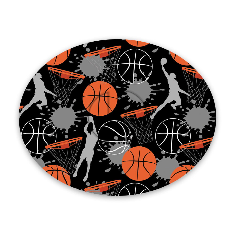 Dexcom Slam Dunk Design Patches