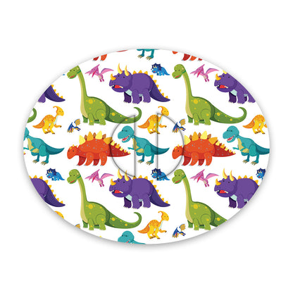 Dexcom Dinosaur Design Patches