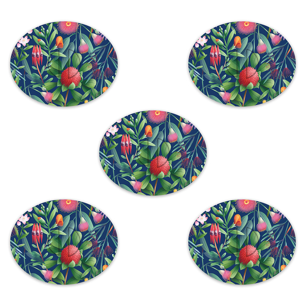 Dexcom Native Flowers Design Patches