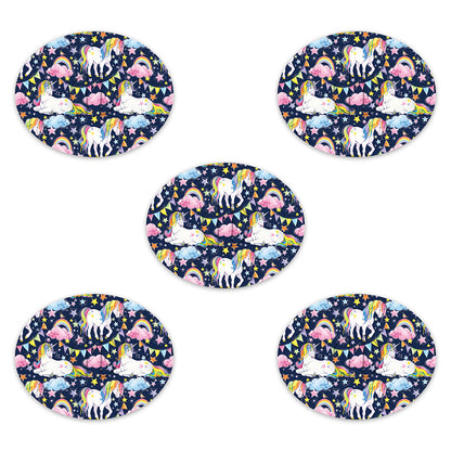 Dexcom Rainbow Unicorn Design Patches