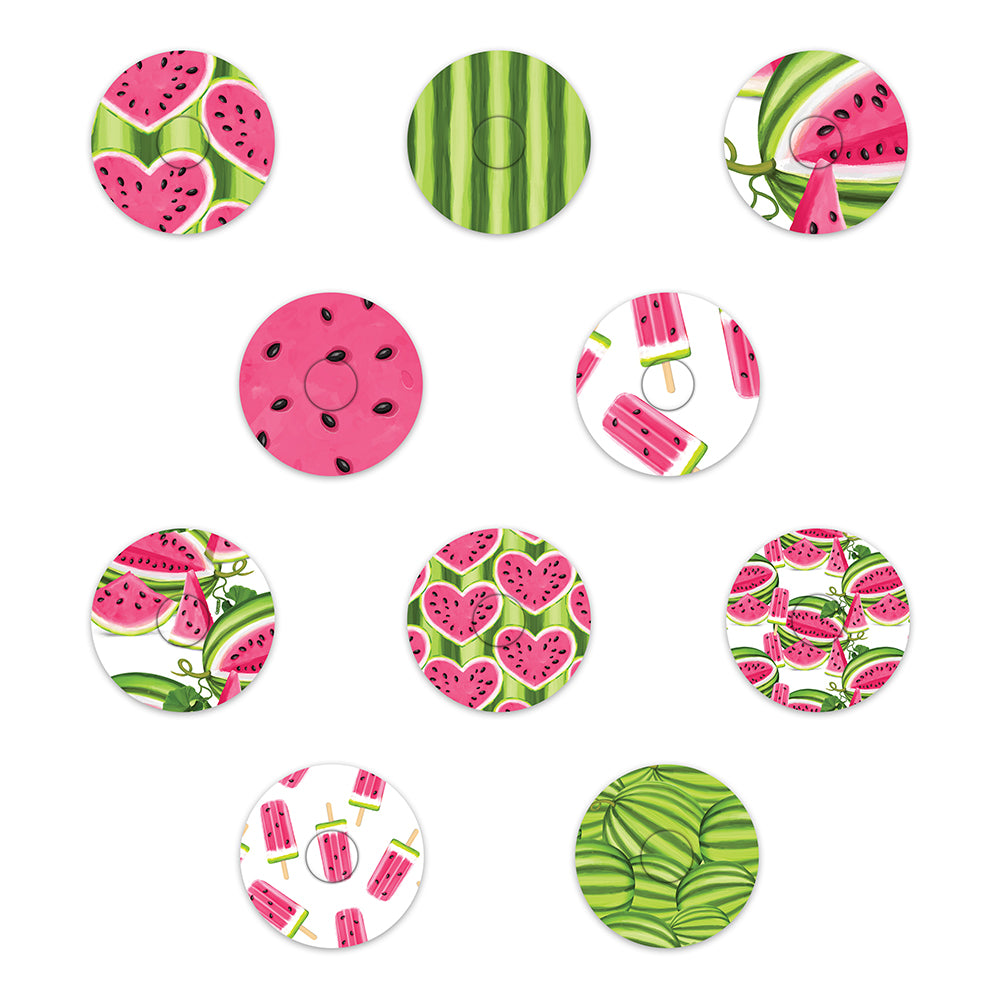 Freestyle Libre Watermelons Mix Design Patches