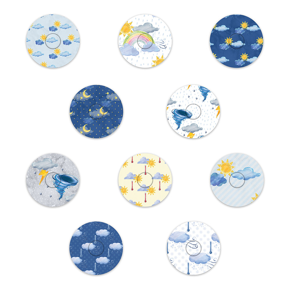 Freestyle Libre Weather Mix Design Patches