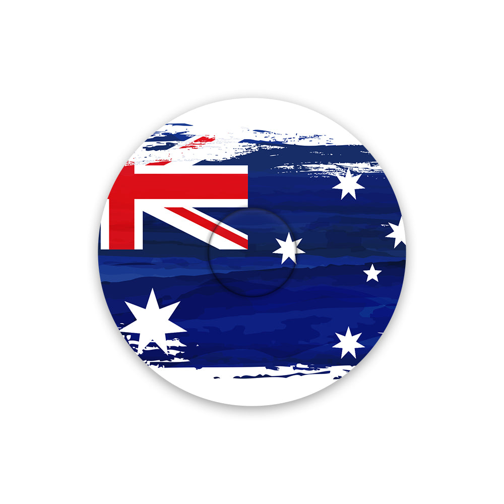 Freestyle Libre Australian Flag Design Patches