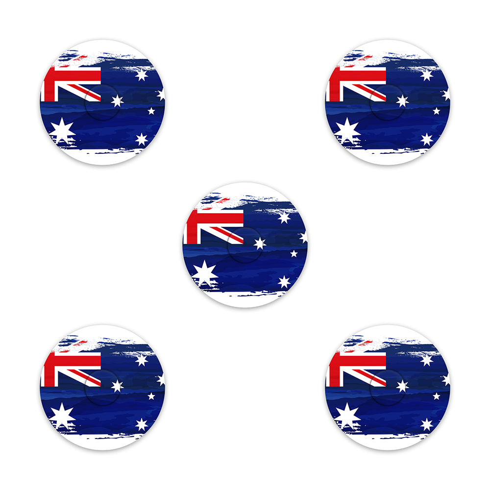 Freestyle Libre Australian Flag Design Patches