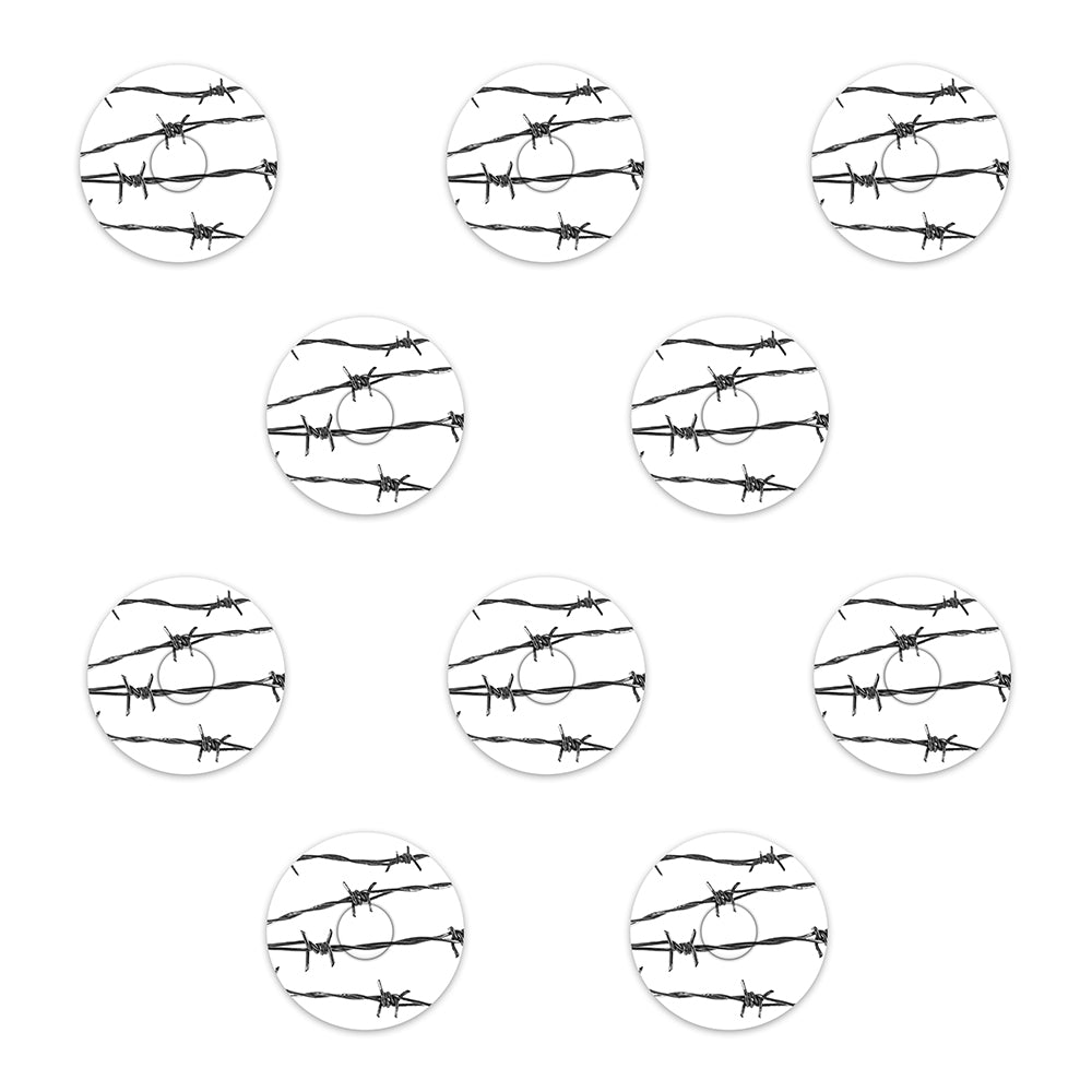 Freestyle Libre Barbed Wire Design Patches