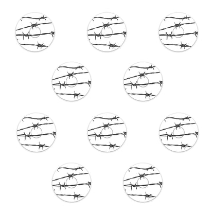 Freestyle Libre Barbed Wire Design Patches