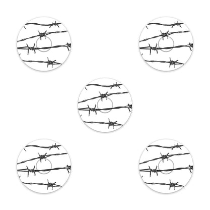 Freestyle Libre Barbed Wire Design Patches