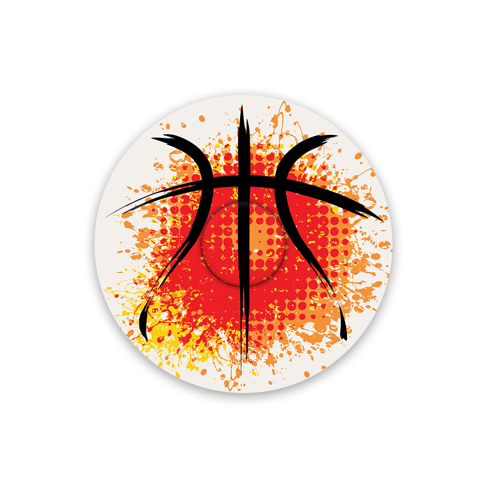 Freestyle Libre Basketball Design Patches