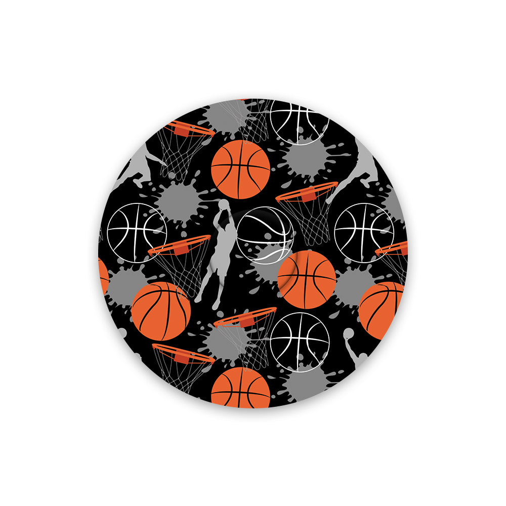 Freestyle Libre Slam Dunk Design Patches