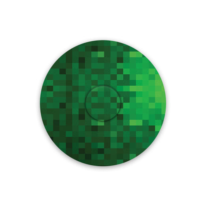 Freestyle Libre Green Pixels Design Patches