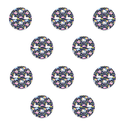 Freestyle Libre Rainbow Unicorn Design Patches