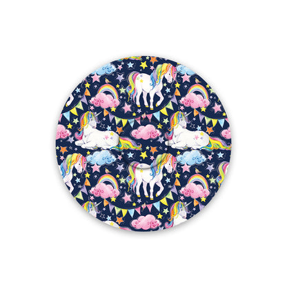 Freestyle Libre Rainbow Unicorn Design Patches