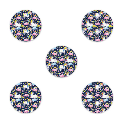Freestyle Libre Rainbow Unicorn Design Patches