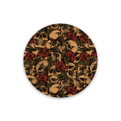 Freestyle Libre Skulls & Roses Design Patches