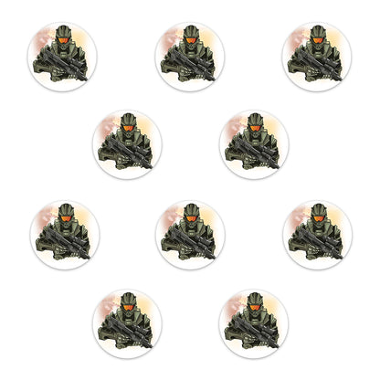 Freestyle Libre Space Soldier Design Patches