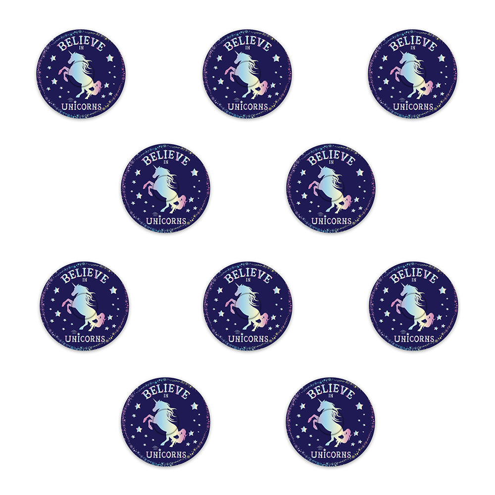 Freestyle Libre Believe In Unicorns Design Patches