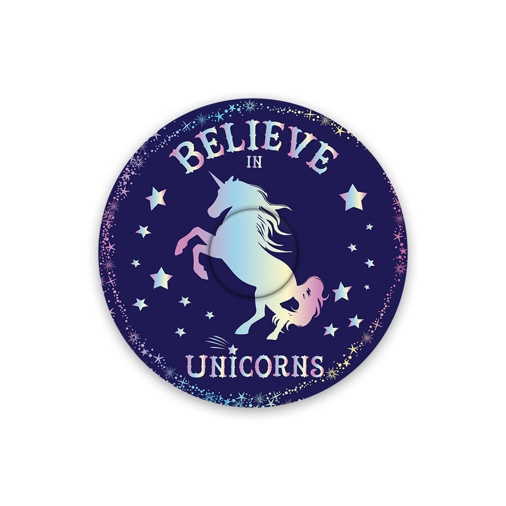 Freestyle Libre Believe In Unicorns Design Patches