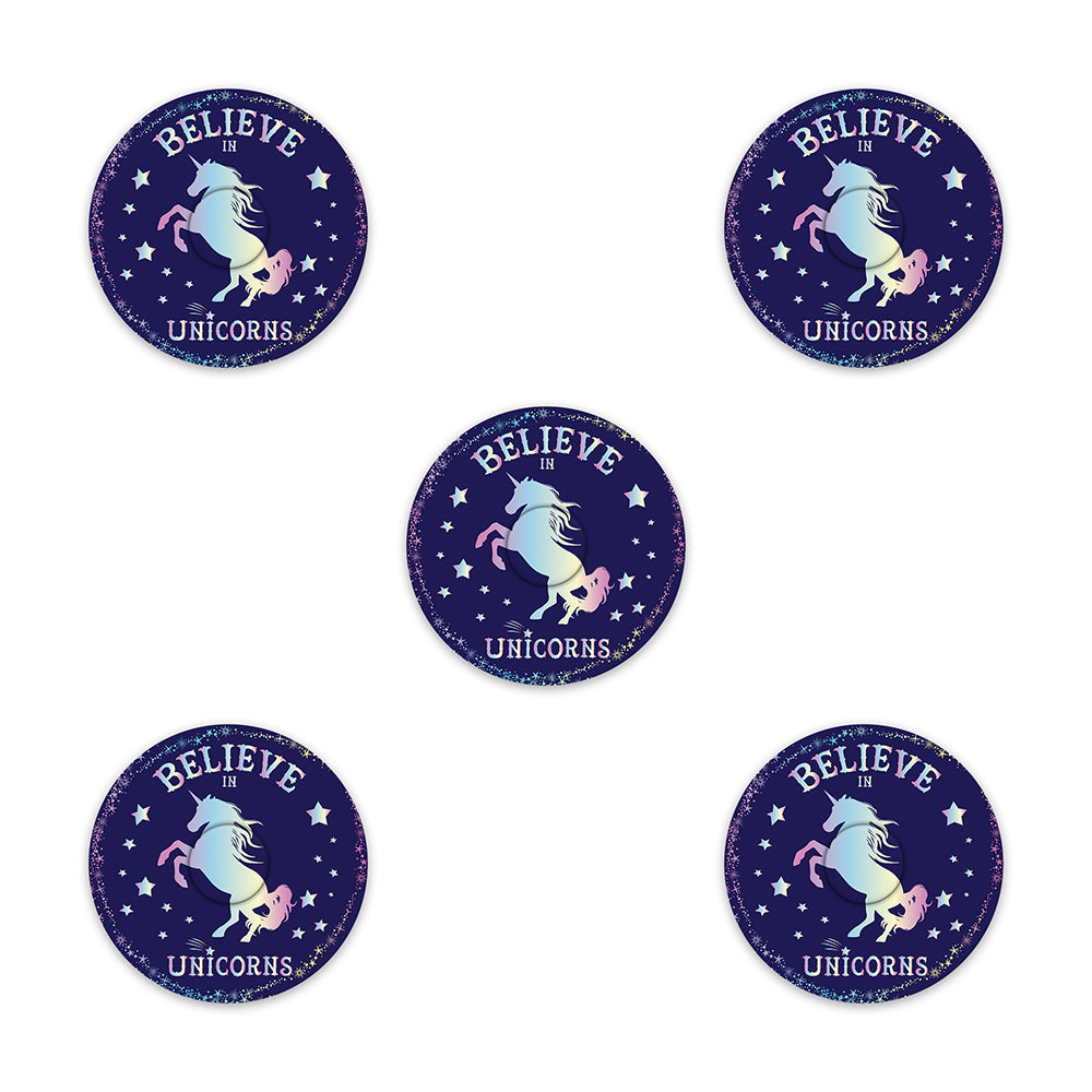 Freestyle Libre Believe In Unicorns Design Patches