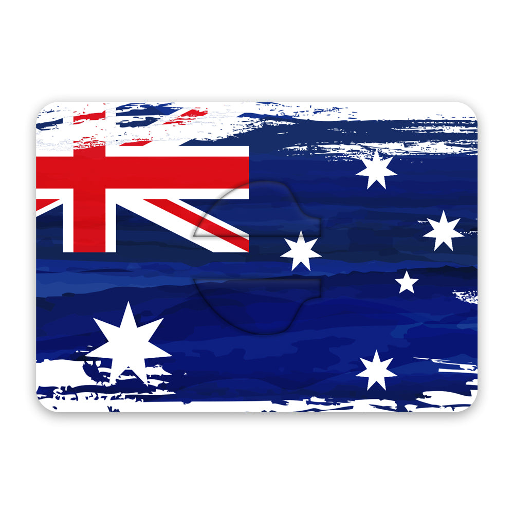 Medtronic Australian Flag Design Patches