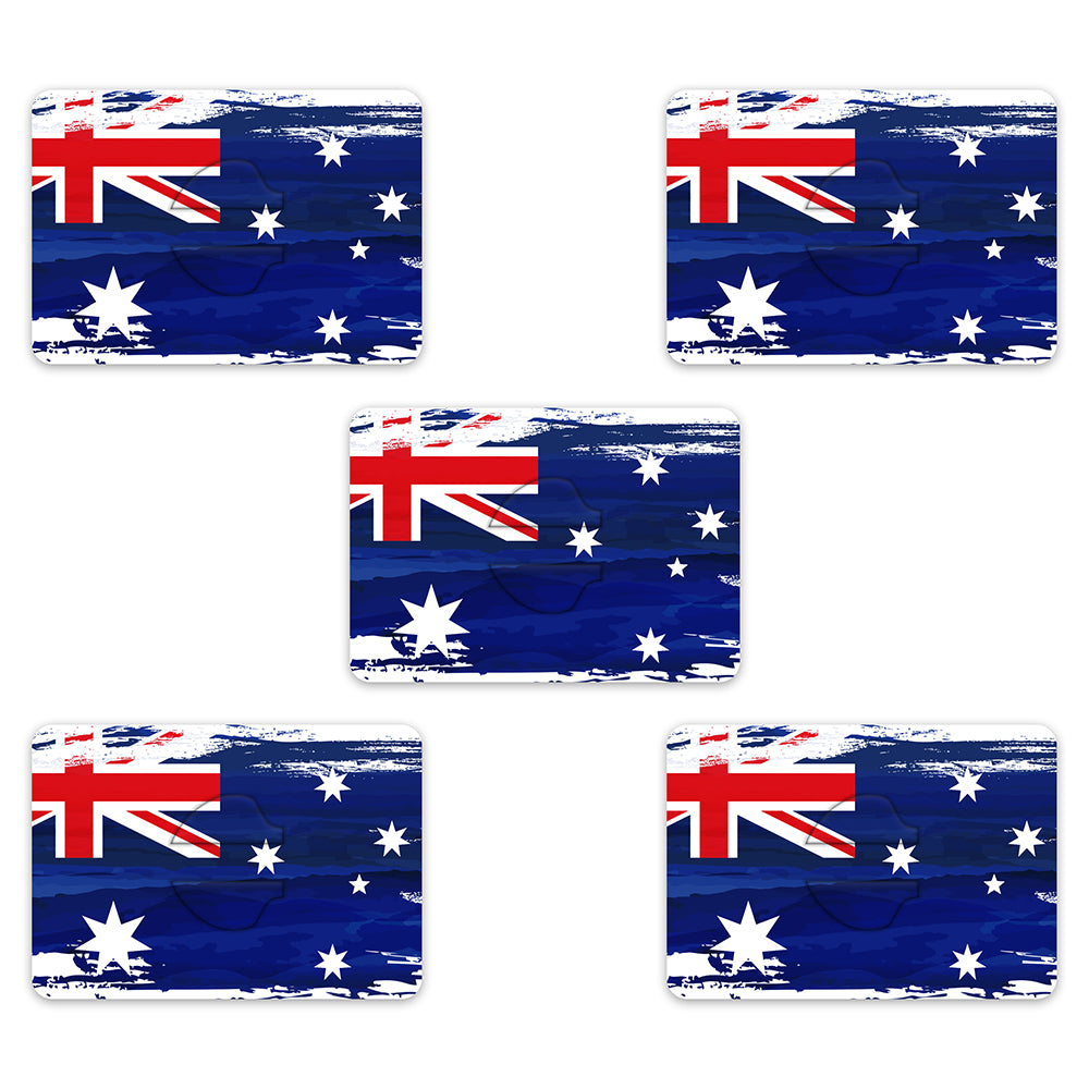 Medtronic Australian Flag Design Patches