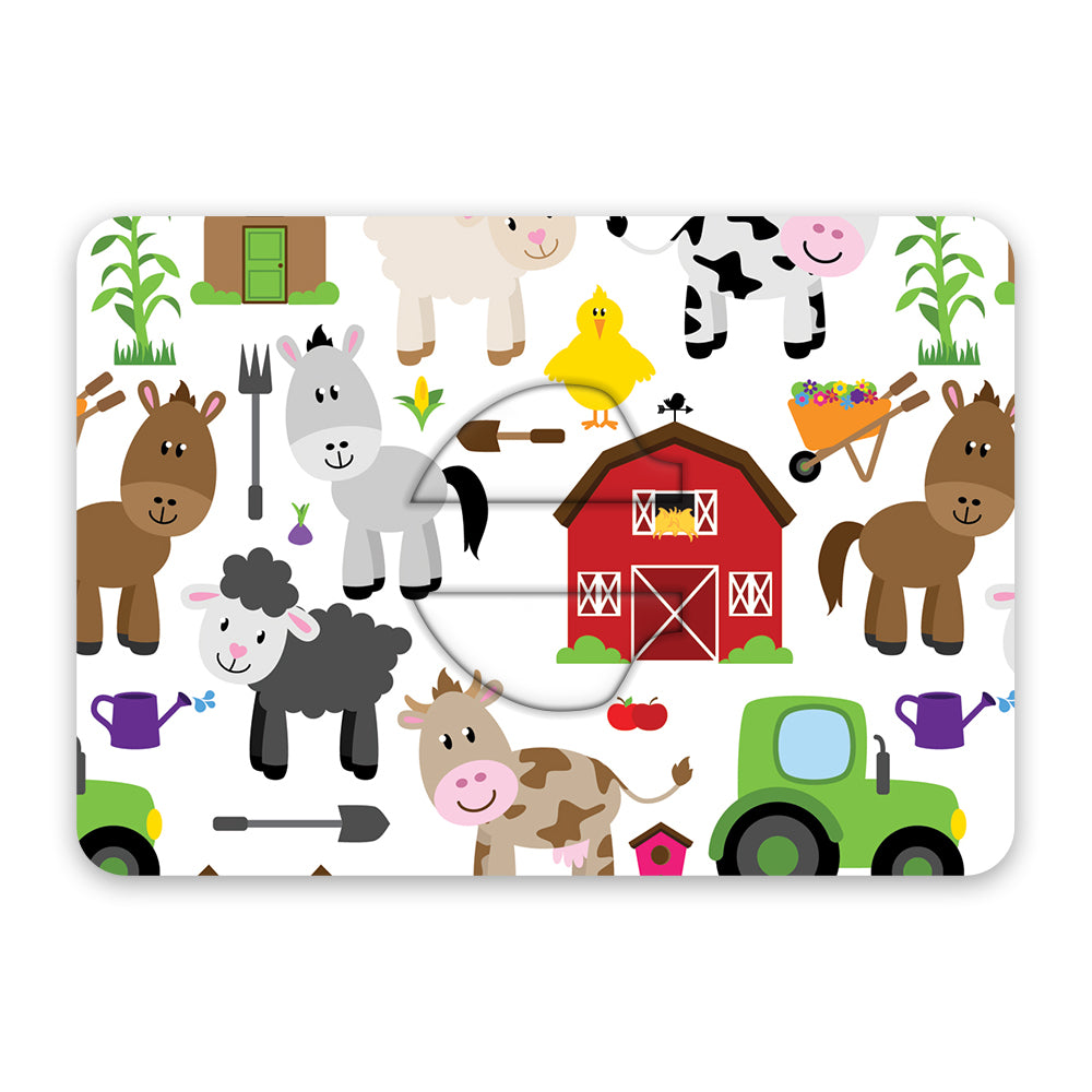 Medtronic Barnyard Design Patches