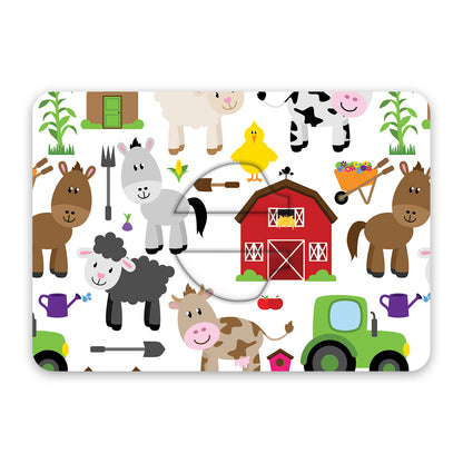 Medtronic Barnyard Design Patches