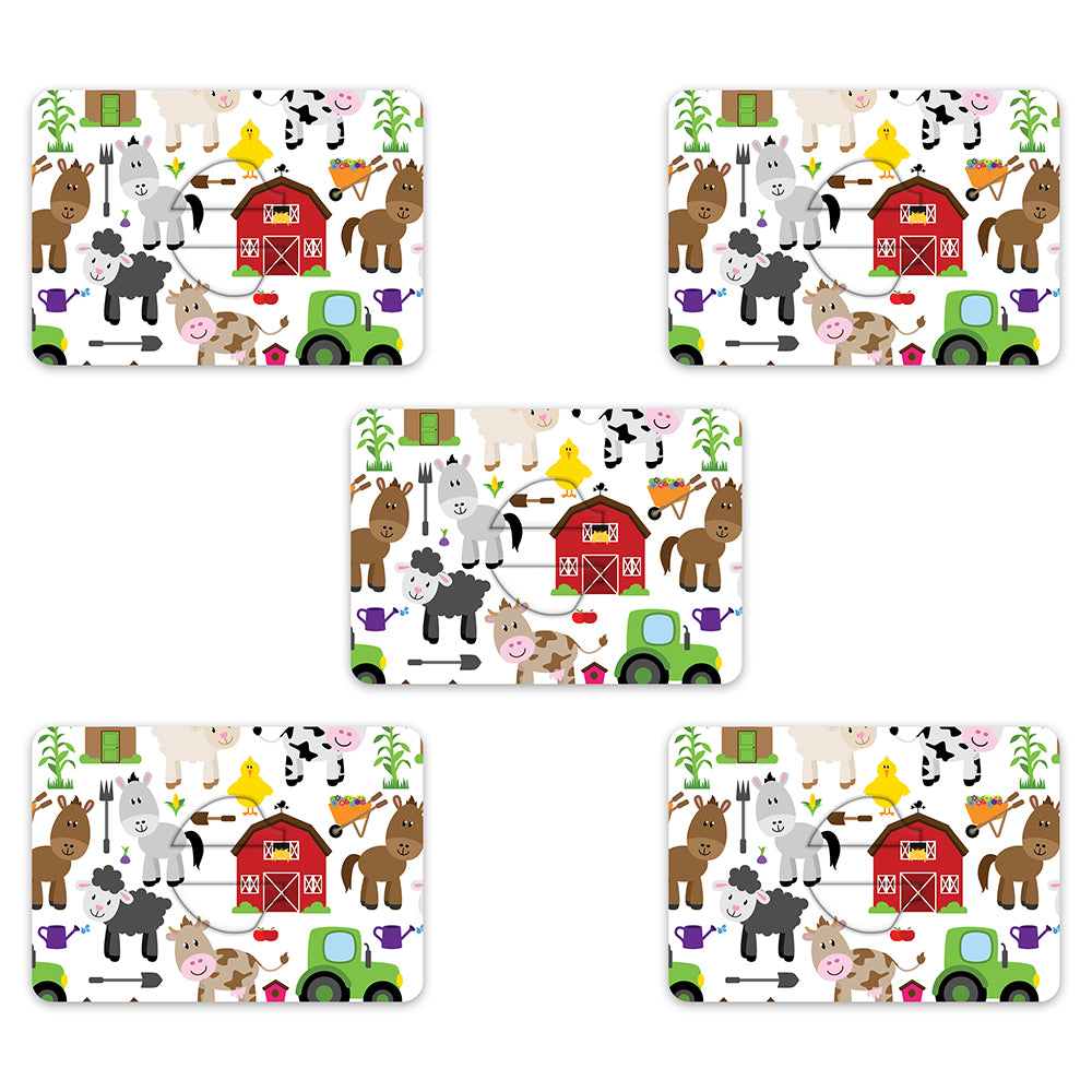 Medtronic Barnyard Design Patches