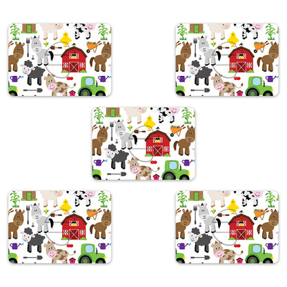 Medtronic Barnyard Design Patches